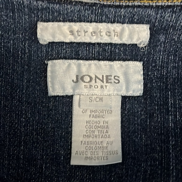 JONES NEW YORK SPORT DENIM JACKET SIZE S - Picture 4 of 8